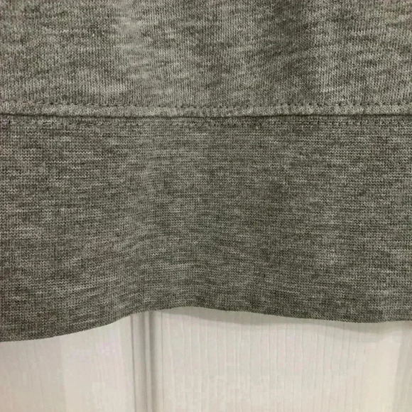 Roxy Grey Hoodie Floral Hood Size Extra Small - Picture 10 of 16